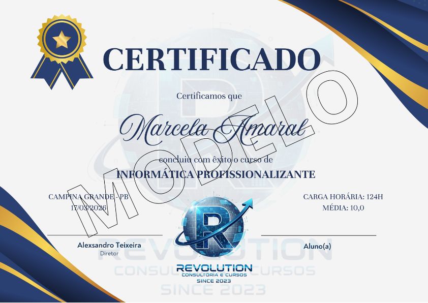 Imagem do Certificado
