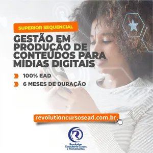 Gestão em Produção de Conteúdos para Mídias Digitais