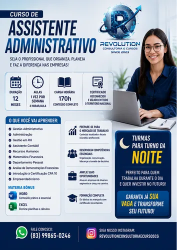 Curso Assistente Administrativo