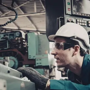 Técnico em Manutenção de Máquinas Industriais